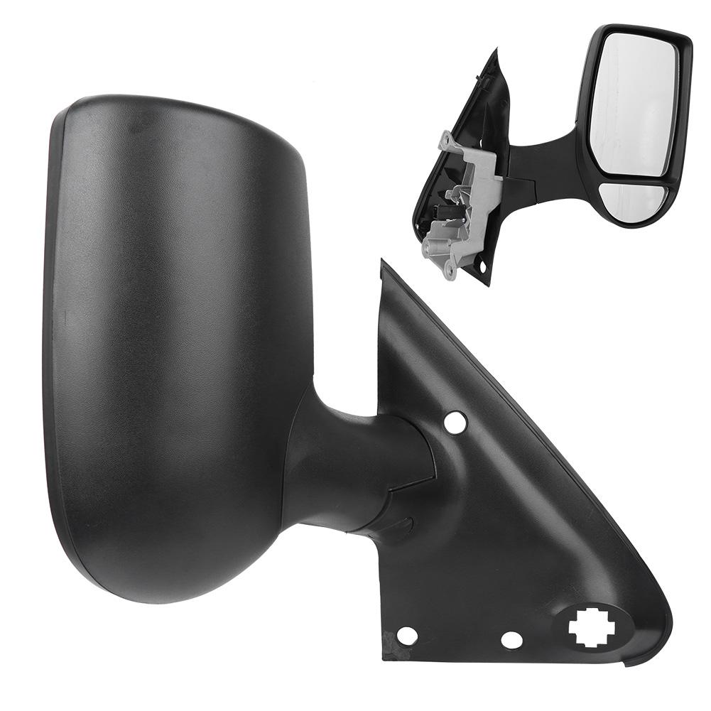 Electric Rearview Mirror Heated Glass Wing Mirrors Drivers Side Fit for Ford Transit Mk7 Van