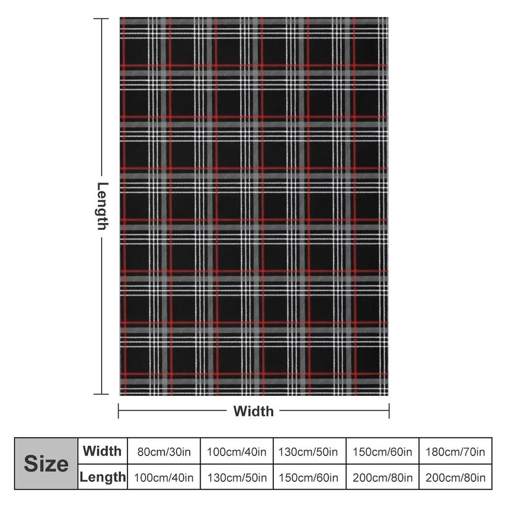 GTI tartan Throw Blanket Soft Plush Plaid cosplay anime christmas gifts Retros Blankets throw blanket  blankets for beds