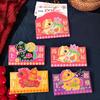 2026 Year Of The Horse Folding Red Envelope Cartoon Pattern Traditional Money Envelope Festival Hongbao Chinese New Year