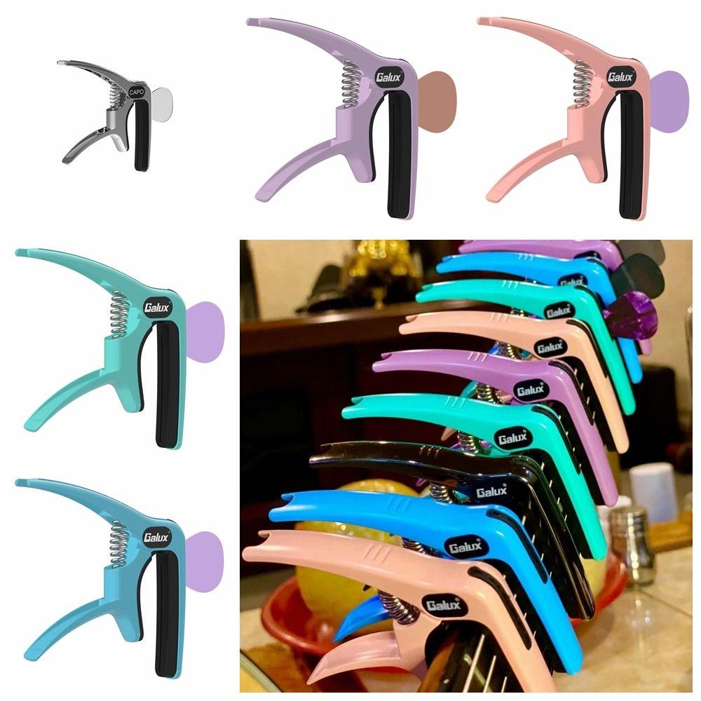 Metal Metal Guitar Capo 3 In1 Quick Change Clip Guitar Excellent Guitar Tuning Clamp  Ukulele