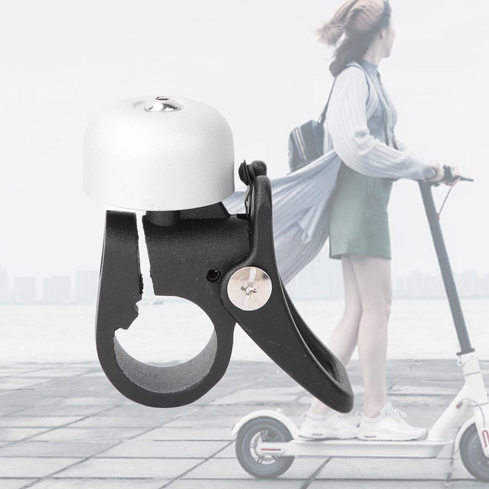 Handlebar Bell Ring Horn with Folding Hook for Xiaomi M365 Electric Scooter Accessory