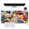 Gaming Mouse Pad Extended One Piece Mouse Pad Anime
