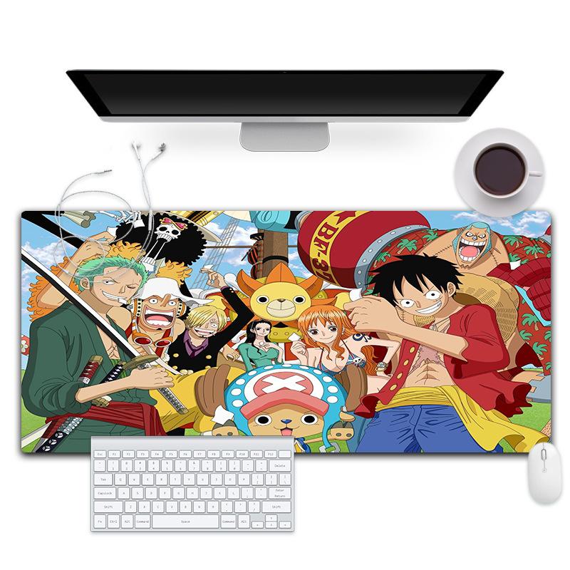 Gaming Mouse Pad Extended One Piece Mouse Pad Anime
