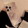 Glare Butterfly Pendant Lanyard iPhone15 14 Phone Case Compatible and Suitable for 13/12/11promax