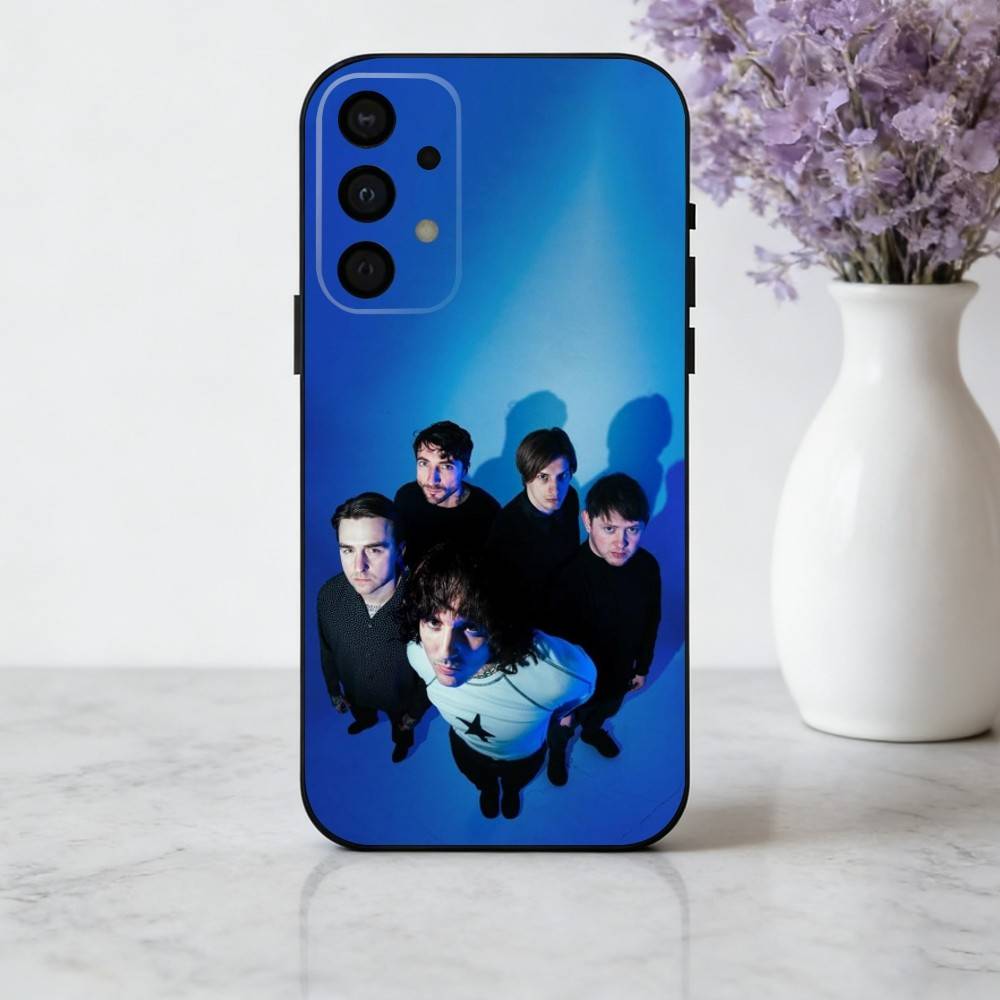 B-Bring M-Me the Horizon Band phone Case For Samsung Galaxy A73,A72,A71,A70,A53,A52,A51,Others Soft Black Shell
