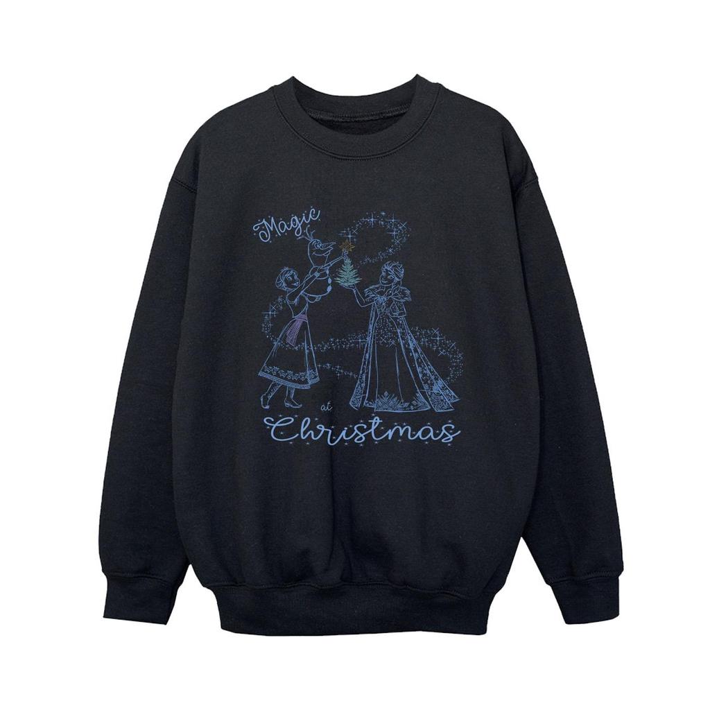 Disney Boys Frozen Magic Christmas Sweatshirt