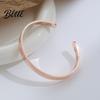 Custom Fit Bracelet Magnetic Adjustable Unisex Minimalist Alloy Bangle