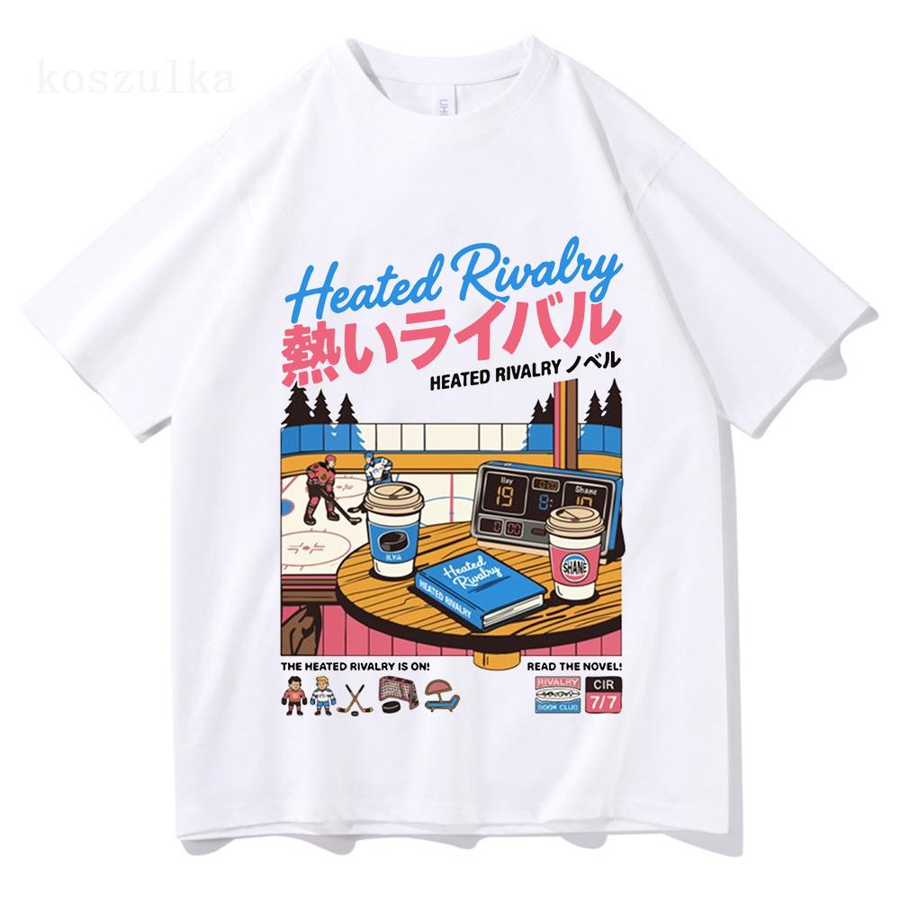 

Нагріта Суперниця Ілля Розанов Футболки Чоловічі Чиста Бавовна Новинка Верх З Круглим Вирізом Футболки З Коротким Рукавом Одяг Новинка Футболка Унісекс Y2K M