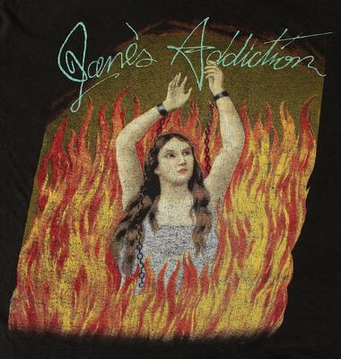 Vintage Jane's Addiction Vintage T-Shirt Tour Black Men All Size S987 Unisex T-Shirt