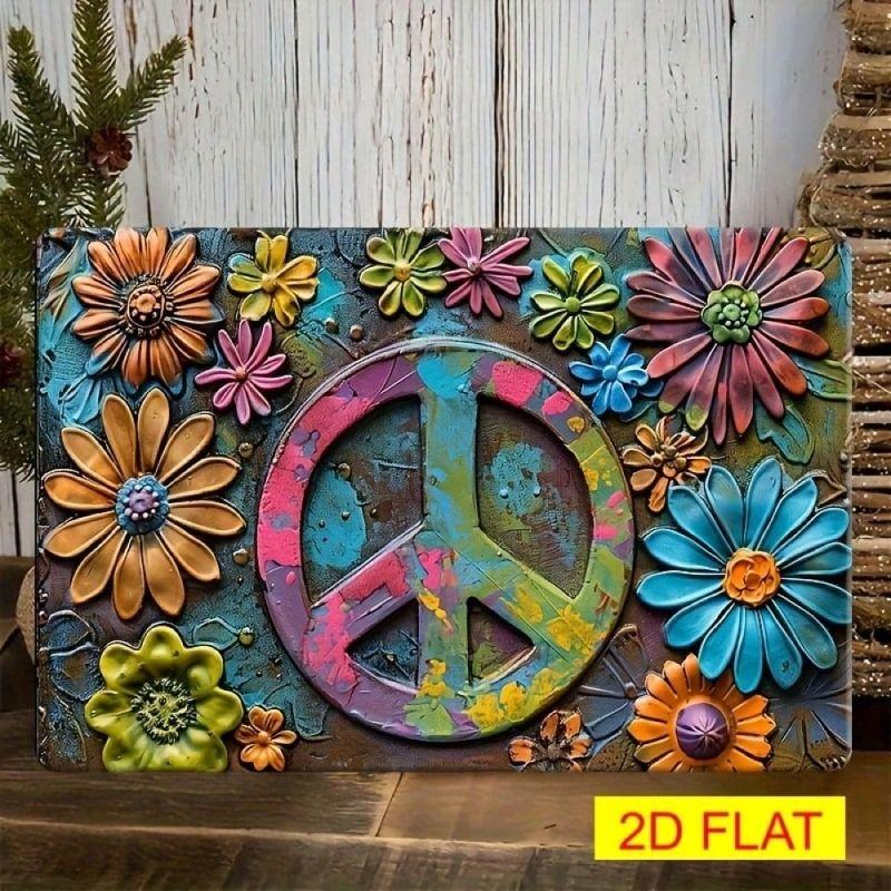 Vintage Metal Tin Wall Poster Sign 20x30cm