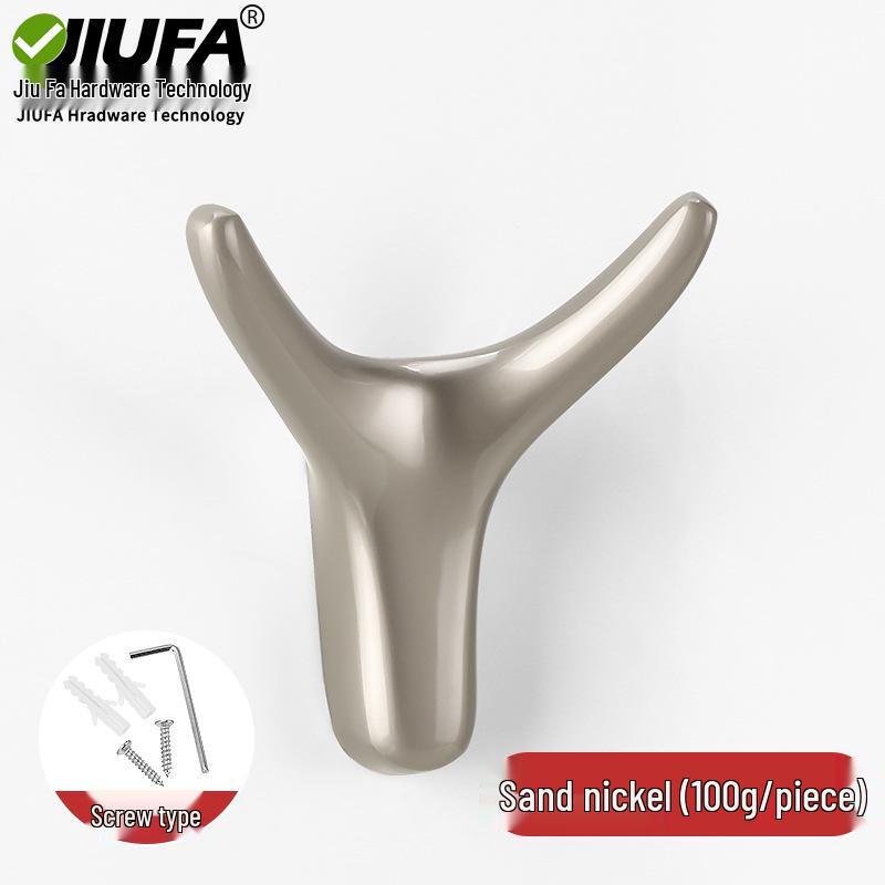Nordic Antler Wall-Mounted Coat Hook