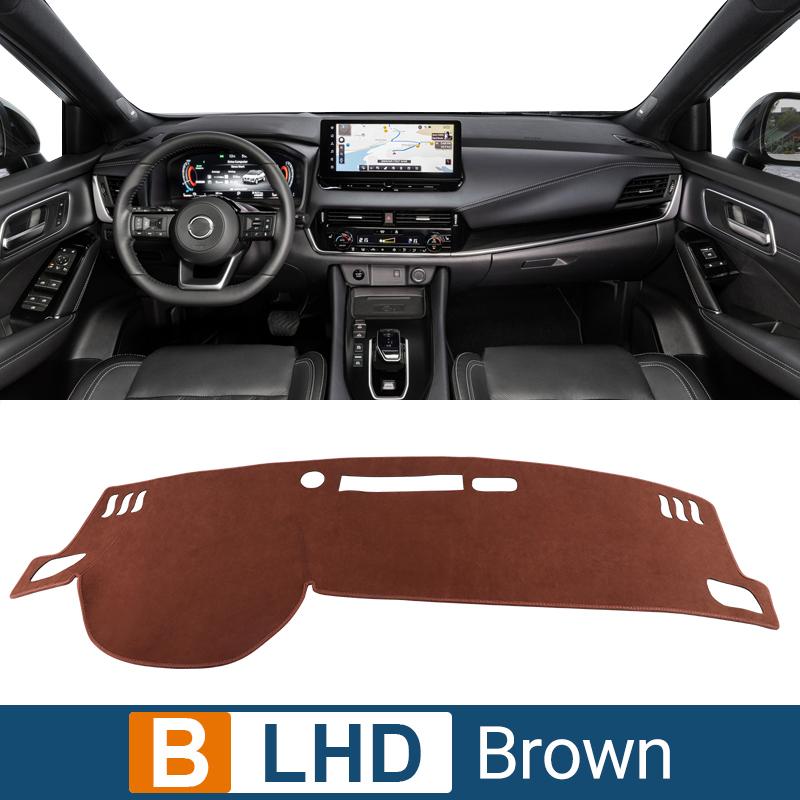 Car Dashboard Cover Mat Avoid Light Pads Anti-UV Carpets Accessories For Nissan Qashqai J12 2024 E-Power 3 MK3