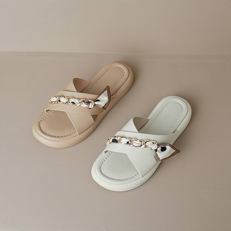 Мюли Krazing Pot из микрофибры с открытым носком на низком каблуке — фото 4