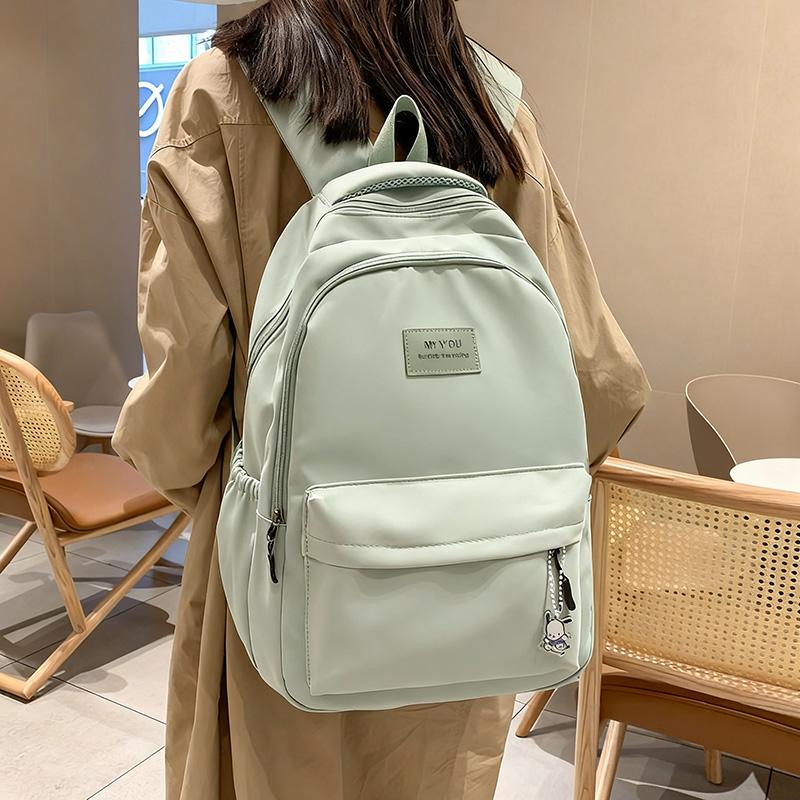 Skolesekk jente ryggsekk Stor kapasitet ryggsekk Student