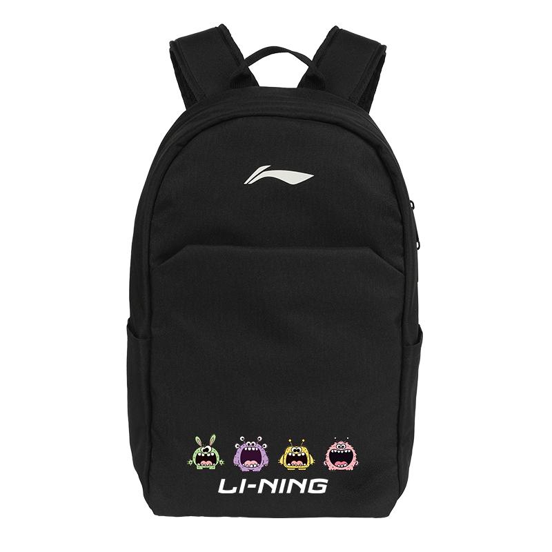 Li Ning Polyester Backpack Regular Unisex Black LN5117
