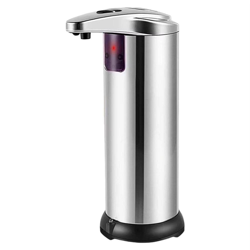 Stainless Steel Automatic Soap Dispenser  Liquid Soap Application