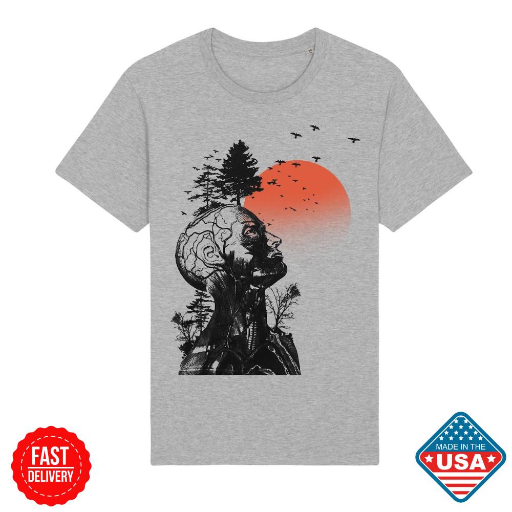 

Alan Hangover Art T-Shirt - Movie Themed Halloween Unisex Inspired S-5XL T-Shirt Unisex T-Shirt XXXL