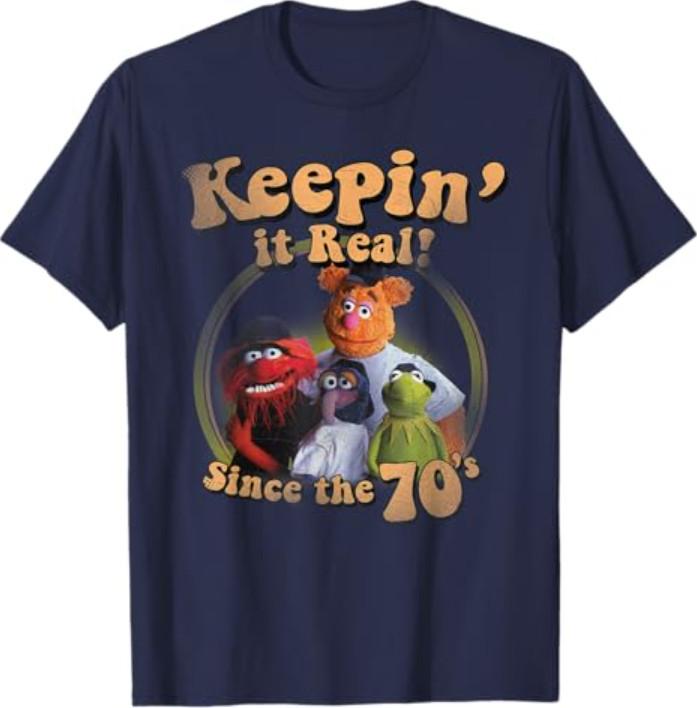 Muppets Keepin It Real Graphic T-Shirt S