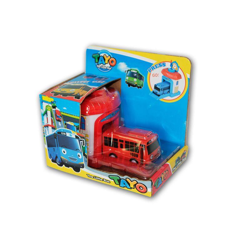 The Bus Little Launch Cars Toy Mini Special Kit Boys Toy Gift Car Model Park