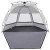 Beach Tent for 2 Persons Gray Quick Release Waterproof