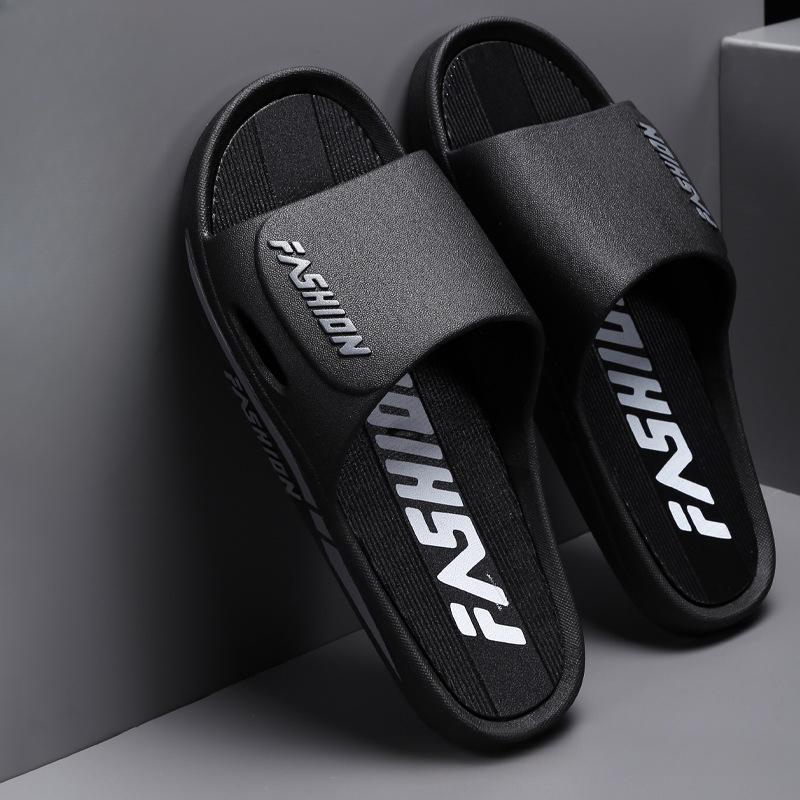 Herren Haus PVC Hausschuhe Rutschfest Leise Leichte Hausschuhe Unisex Outdoor Strand Freizeit Weiche Sohle Sandalen Geruchsfreie Hausschuhe Sandalias