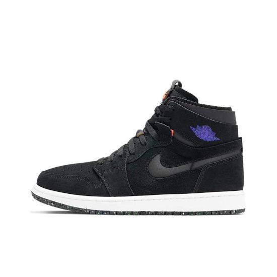 Air Jordan 1 High Zoom Comfort Court Black Men's CT0978-005