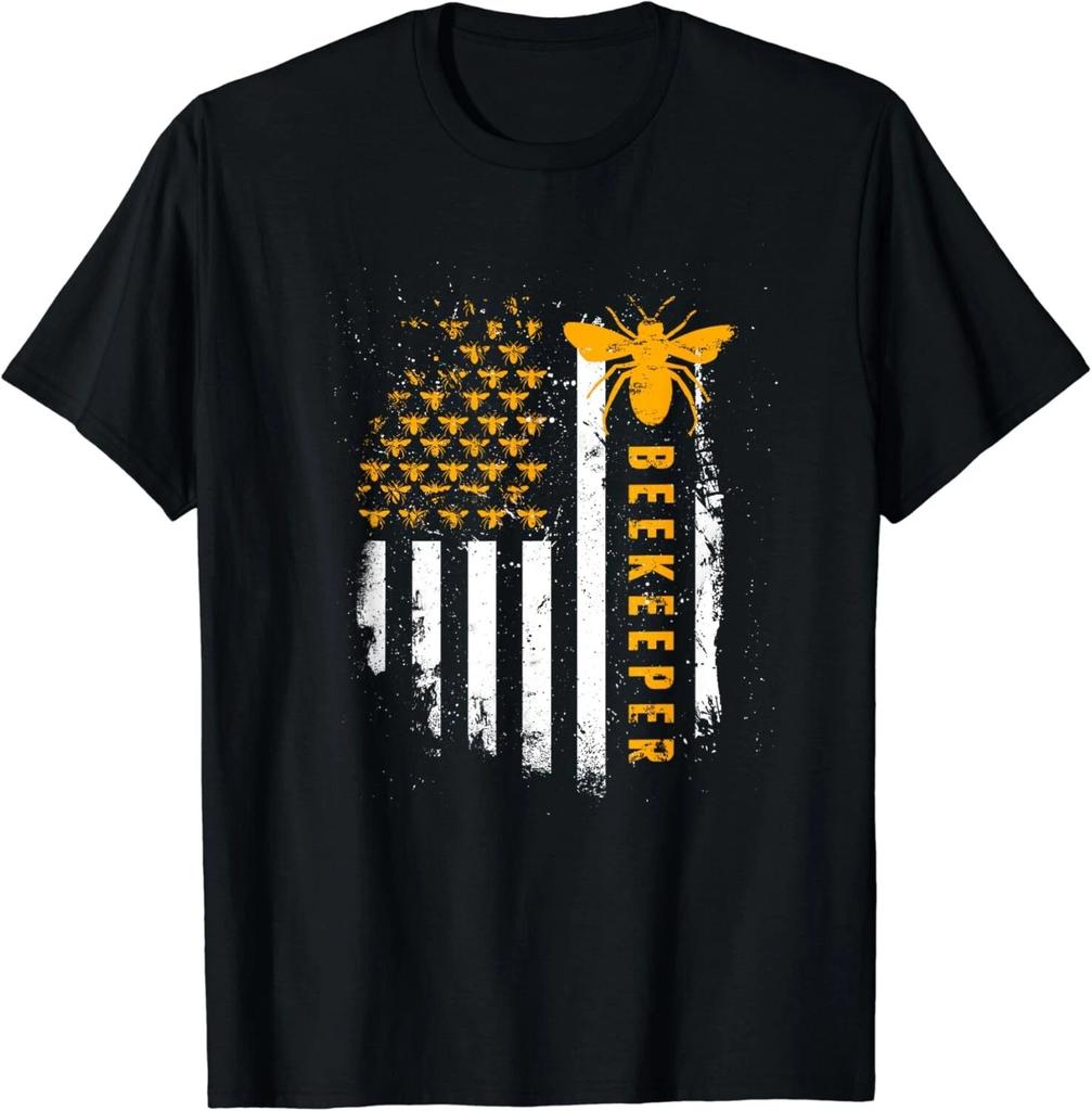 Honey Bee Beekeeping Hive Beekeeper Gift Unisex T-Shirt
