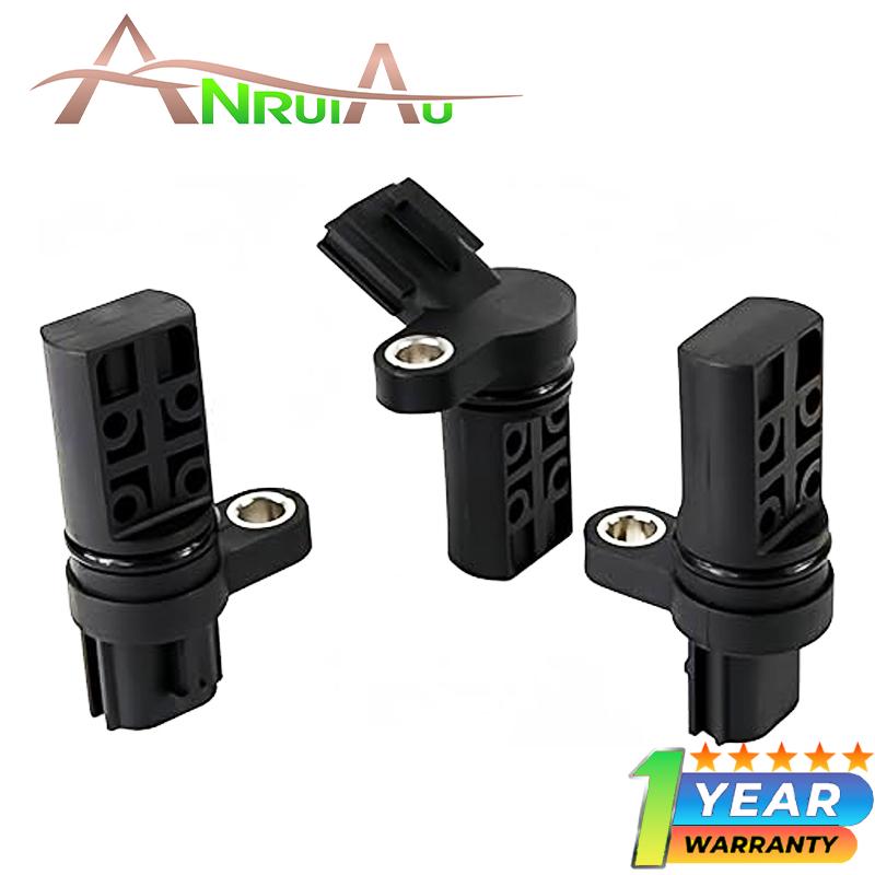 3PCS 23731-AL60A Camshaft Crankshaft Position Sensor 23731-AL61C Compatible with Nissan & Infiniti Vehicles 23731-6J90B