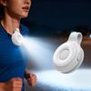 Lamake Running Light, Multi-functional Clip Light, Magnetic, 5-level Brightness Adjustment, USB Rechargeable, Compact, Lightweight, Flashlight,