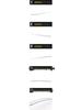 A4L Rear Bumper & Tailgate Anti-Scratch Decoration Strip