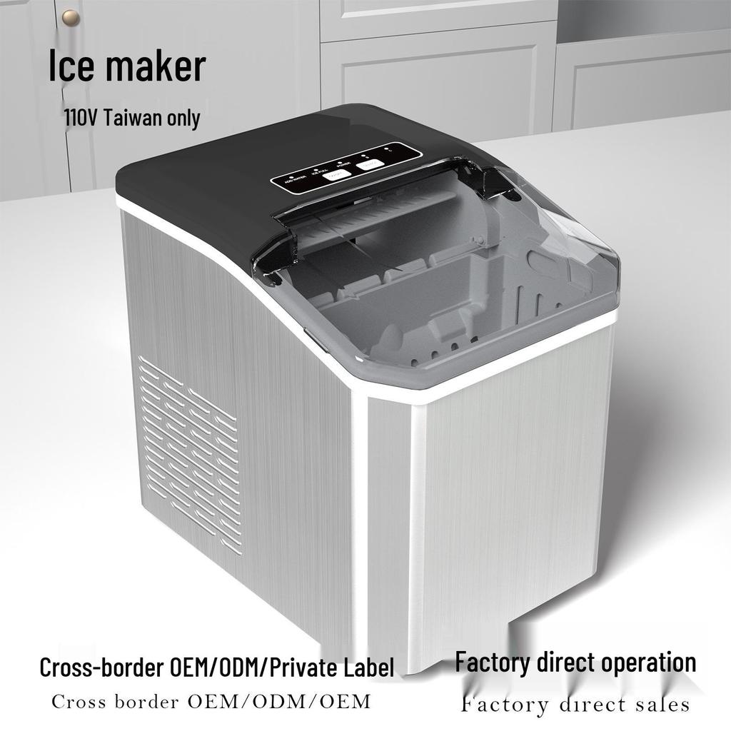 110V Tchaj-wan Exkluzivní Rychlý Přenosný Mini Výrobník Ledu pro Domácnost