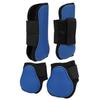 4pcs Horse Leg Guard Convenient PU Neoprene Horse Support Boots for Racing Jumping TrainingSet of