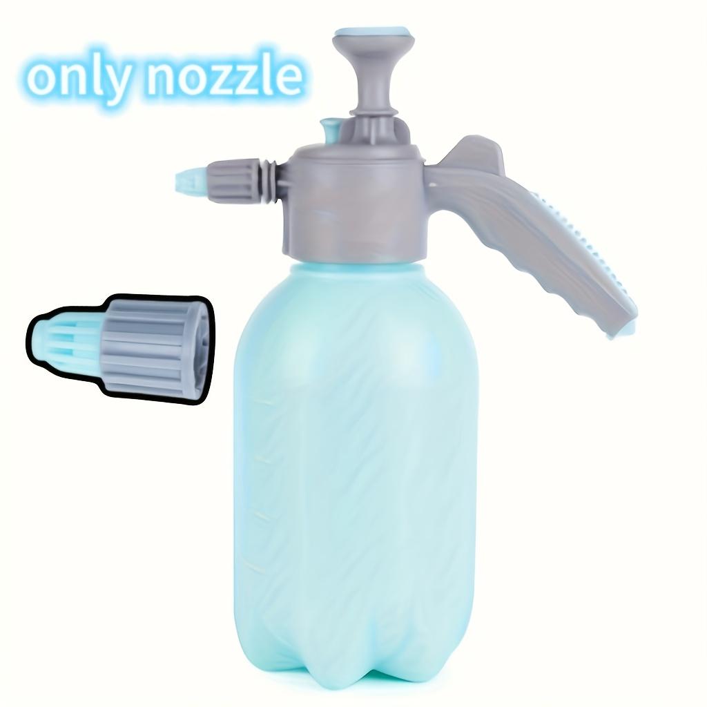 1pc Adjustable Nozzle for 2L Pressure Spray Bottle - Durable Plastic, Easy Installation, Perfect for Mist & Stream Spraying, Ideal for Gardening