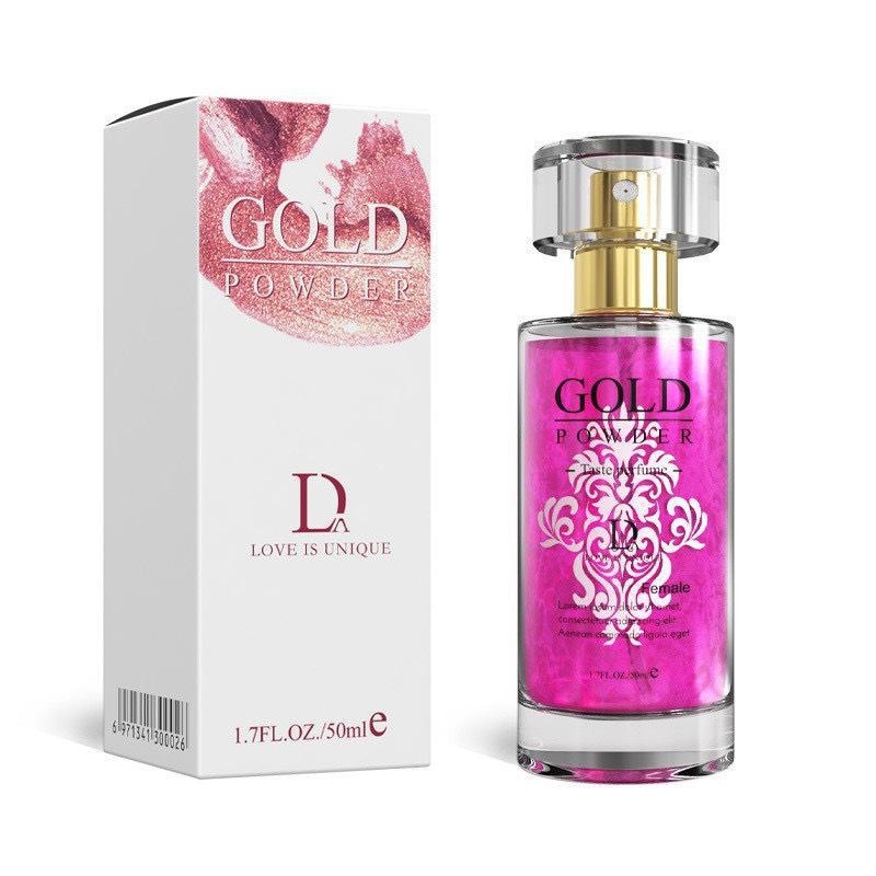 Du Ai Gold Pheromone Perfume 29.5ml Unisex - Fresh, Natural, Long-lasting Daily Fragrance