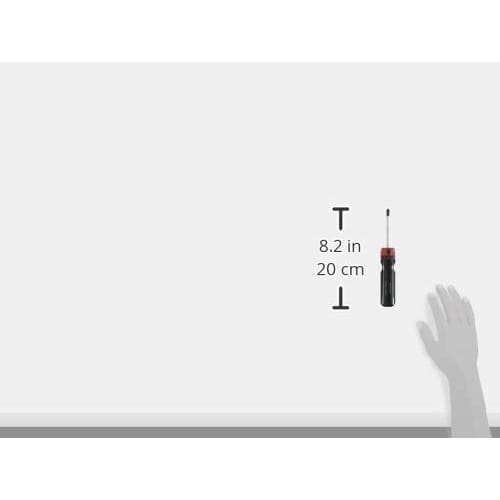 Swiss Tool System Driver II, 6-in-1, #1, SDII-01, Black