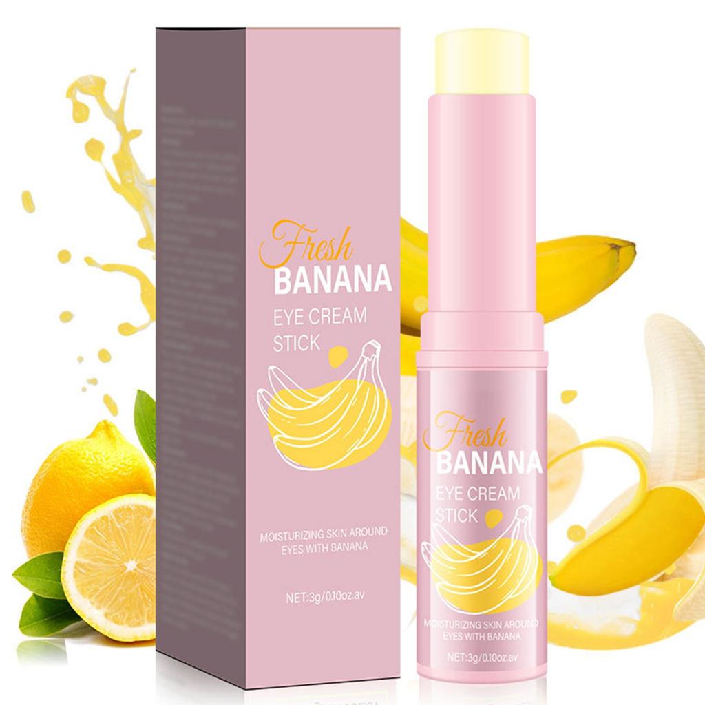 Banana Eye Cream Reduces Fine Lines Dark Circles Eye Bags Lifts Anti-wrinkle And Firming Eye Cream  3g