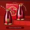 304 Stainless Steel Red Wedding Thermos Flask Pair