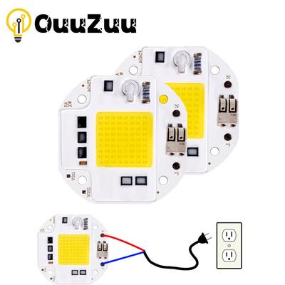 AC110V 220V Flutlicht COB LED Chip Weiß Warmweiße Lichtquelle für Rasenlampe Wandfluterlampe Solarwandlampe und Glühbirne