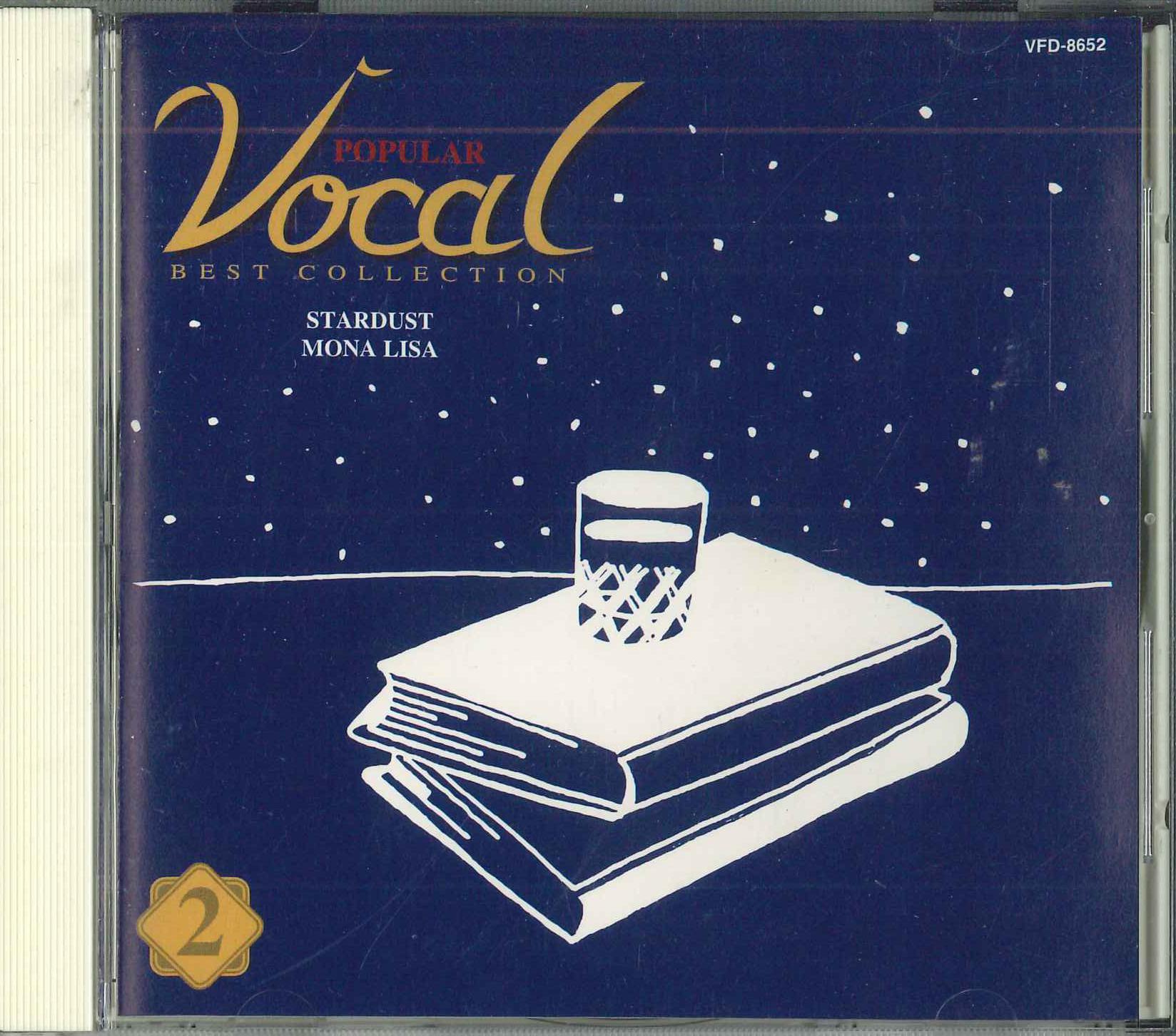 

CD VARIOUS - Popular Vocal Best Collection 2 VFD8652 WARNER Japan Pop Used
