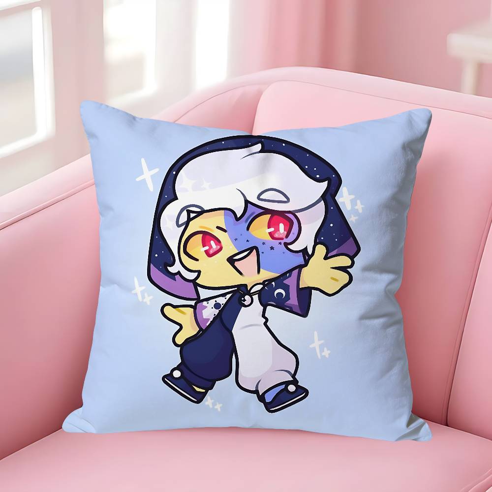 TThe OOwl HHouse Anime Celebrity Merchandise AllMatch Printed Pillow Case Sofa Car Office Room Decoration Protector