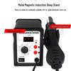 858D/8586 2-in-1 700W Digital Hot Air Gun Desoldering Station with Adjustable Temperature Soldering Iron.