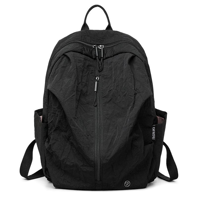 Unisex Lightweight Waterproof Nylon Backpack – Large Capacity for Travel, Outdoor, School