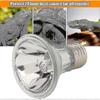 E27 Reptile Halogen Projector Lamp, Full Spectrum UVA UVB Bulb for Reptiles Turtles Lizards