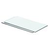 Day and Night - Day and Night Shelves 2 Units Transparent Glass Panel 40x15 Cm