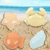 55 65 75 85 Cm 10 Piece Beach Toys Set For Toddlers 1 3 Years Old Plastic Beach Toy Set With Bucket Shovel Rake And Crab