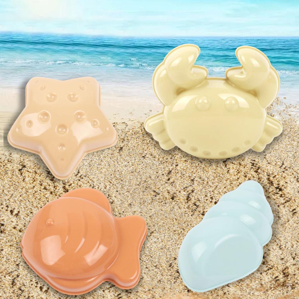 55 65 75 85 Cm 10 Piece Beach Toys Set For Toddlers 1 3 Years Old Plastic Beach Toy Set With Bucket Shovel Rake And Crab