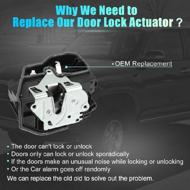 Door Lock Actuator 51227229460 for 51217229455 51217229458 51227229459 Repairing
