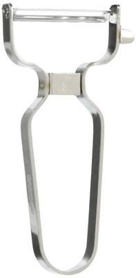 Pearl Metal Easy Wash Stainless Steel Peeler In [Made Japan] C-8646