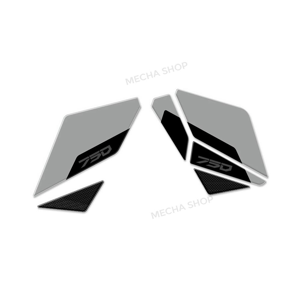 For X-ADV 750 XADV 750 2025- Storage Box Sticker Side Pad Sticker 3D Motorcycle Accessories Decal Kit