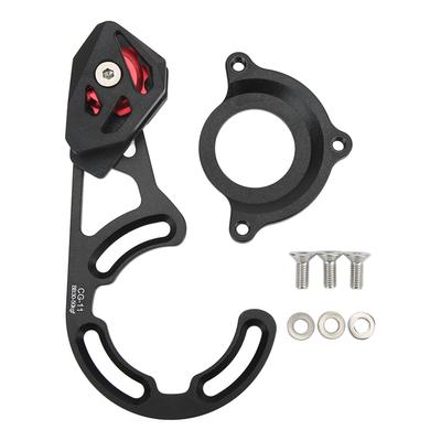 CG11 Fahrradkettenführung Aluminiumlegierung Mountainbike Kettenschutz Fahrrad Umlenkrolle Kettenstabilisator